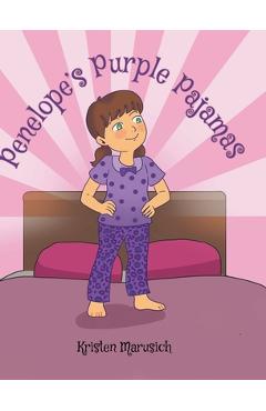 Coperta cărții 'Penelope's Purple Pajamas - Kristen Marusich'