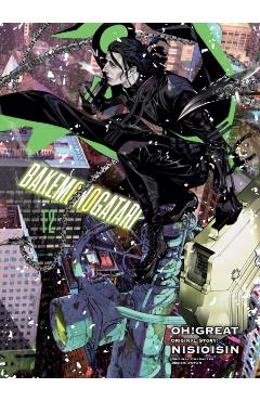 Bakemonogatari (Manga), Volume 12 - Nisioisin