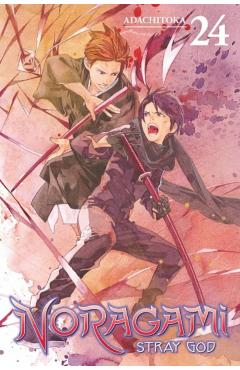 Noragami: Stray God 24 - Adachitoka