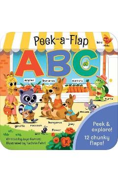 Coperta cărții 'ABC - Jaye Garnett'