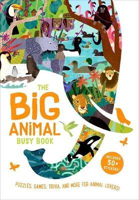 Big Animal Busy Book - Frances Evans