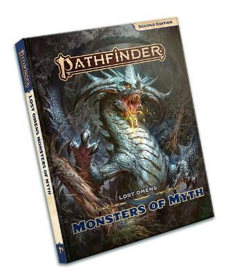 Pathfinder Lost Omens: Monsters of Myth (P2) - Paizo Publishing