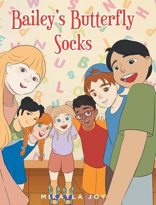 Bailey's Butterfly Socks - Mikayla Joy