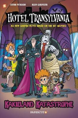 Hotel Transylvania Graphic Novel Vol. 1: Kakieland Katastrophe - Stefan Petrucha