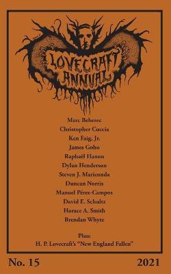 Lovecraft Annual No. 15 (2021) - S. T. Joshi