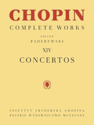 Concertos: Piano Reduction for Two Pianos Chopin Complete Works Vol. XIV - Frederic Chopin