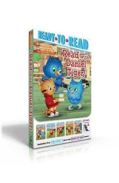 Read with Daniel Tiger!: Books Are the Best; Clean-Up Time!; Daniel Goes Camping!; Daniel Visits a Pumpkin Patch; My Family Is Special; We Can