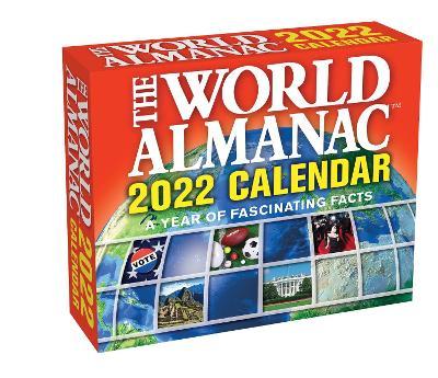 World Almanac 2022 Day-To-Day Calendar: A Year of Fascinating Facts - Skyhorse Publishing