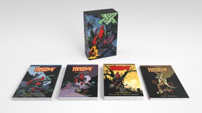 Hellboy Omnibus Boxed Set - Mike Mignola