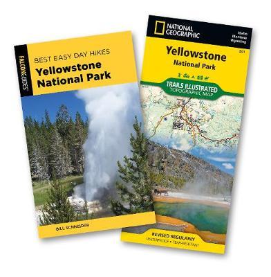 Best Easy Day Hiking Guide and Trail Map Bundle: Yellowstone National Park [With Map] - Bill Schneider