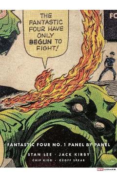 Coperta cărții 'Fantastic Four No. 1: Panel by Panel - Marvel Entertainment'