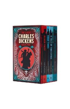 Poza produsului The Classic Charles Dickens Collection: 6-Volume Box Set Edition - Charles Dickens