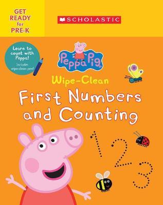 Wipe-Clean First Numbers and Counting (Peppa Pig) - Scholastic