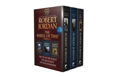 Wheel of Time Paperback Boxed Set I: The Eye of the World, the Great Hunt, the Dragon Reborn - Robert Jordan