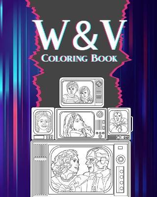 WandaVision Coloring Book - Paperland