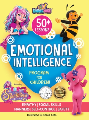 Emotional Intelligence Program for Children!: 58 Lessons (5 books in 1) - Kinderwise