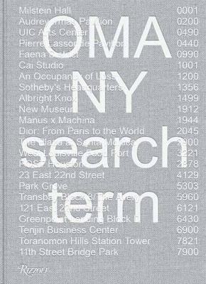Oma NY: Search Term - Shohei Shigematsu
