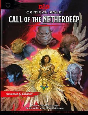 Critical Role Presents: Call of the Netherdeep (D&d Adventure Book) - Wizards Rpg Team