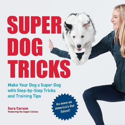Super Dog Tricks: Make Your Dog a Super Dog with Step by Step Tricks and Training Tips - As Seen on America's Got Talent! - Sara Carson