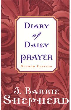 Coperta cărții 'Diary of Daily Prayer, Second Edition - J. Barrie Shepherd'