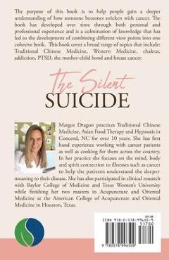 Coperta cărții 'The Silent Suicide - Margot Dragon'