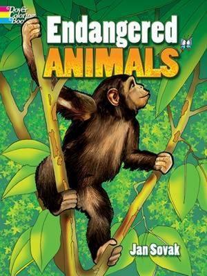 Endangered Animals Coloring Book - Jan Sovak
