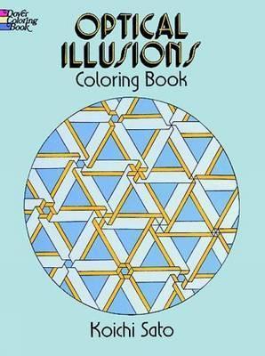 Optical Illusions Coloring Book - Koichi Sato