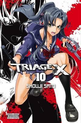 Triage X, Volume 10 - Shouji Sato