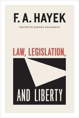 Law, Legislation, and Liberty, Volume 19, 19 - F. A. Hayek