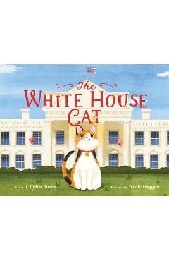 Coperta cărții 'The White House Cat - Cylin Busby'