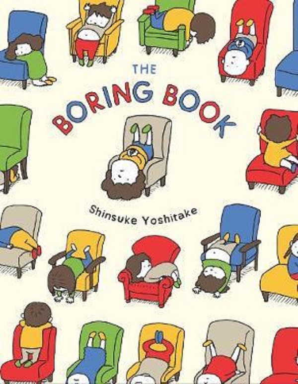 The Boring Book - Shinsuke Yoshitake