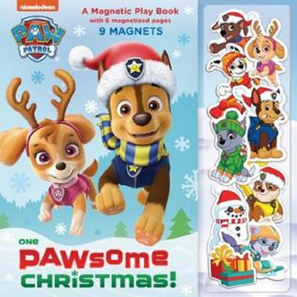 One Pawsome Christmas: A Magnetic Play Book (PAW Patrol)