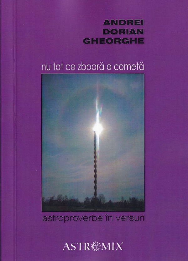 Nu tot ce zboara e cometa - Andrei Dorian Gheorghe