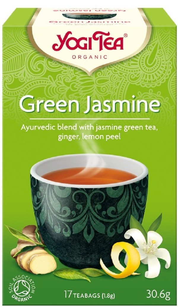 Ceai Green Jasmine ECO/BIO 17dz - YOGI TEA