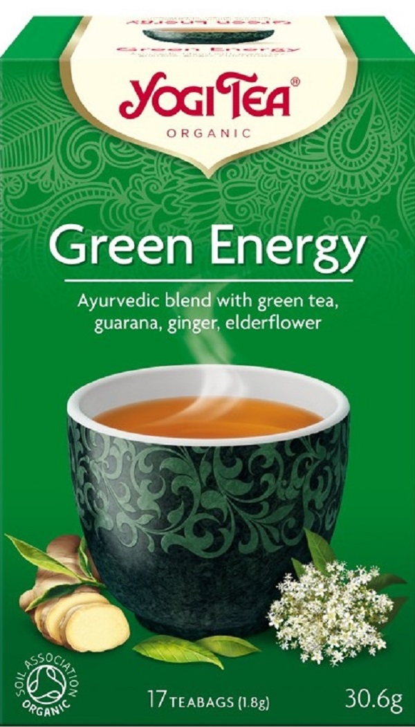 Ceai Green Energy ECO/BIO 17dz - YOGI TEA