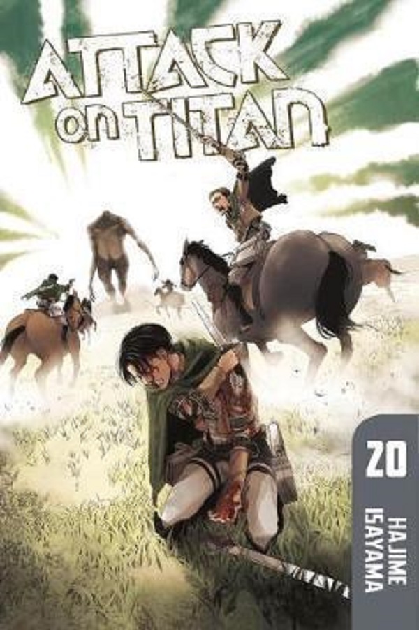 Attack On Titan Vol.20 - Hajime Isayama