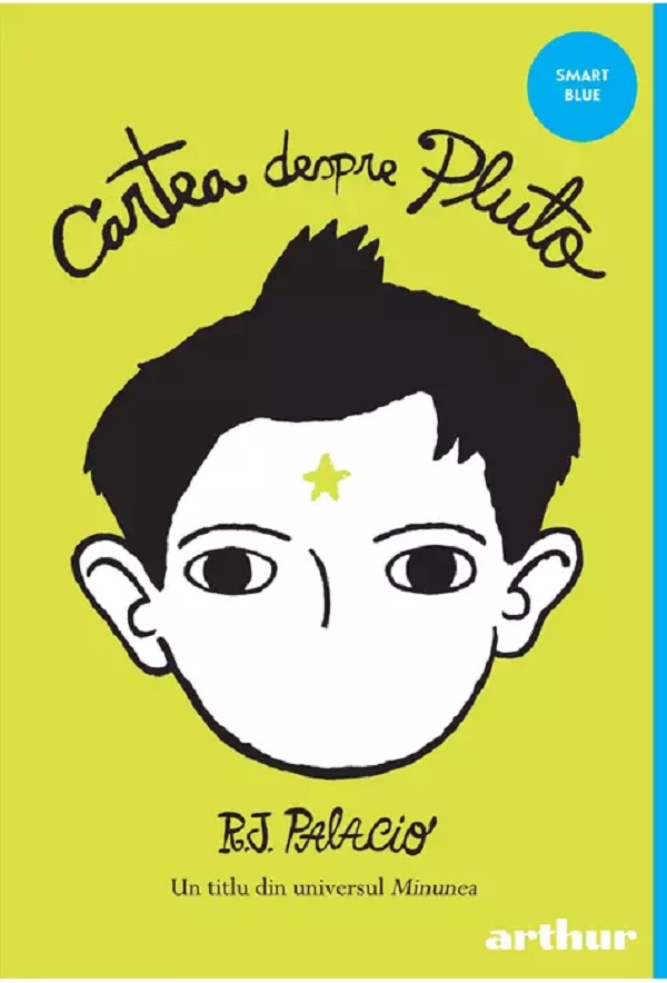 Cartea despre Pluto - R. J. Palacio