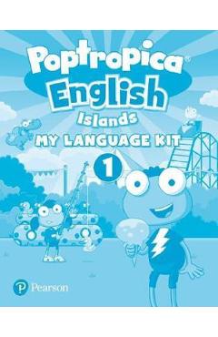 Coperta cărții 'Poptropica English Islands: Activity Book. Level 1 + My Language Kit - Susan McManus'