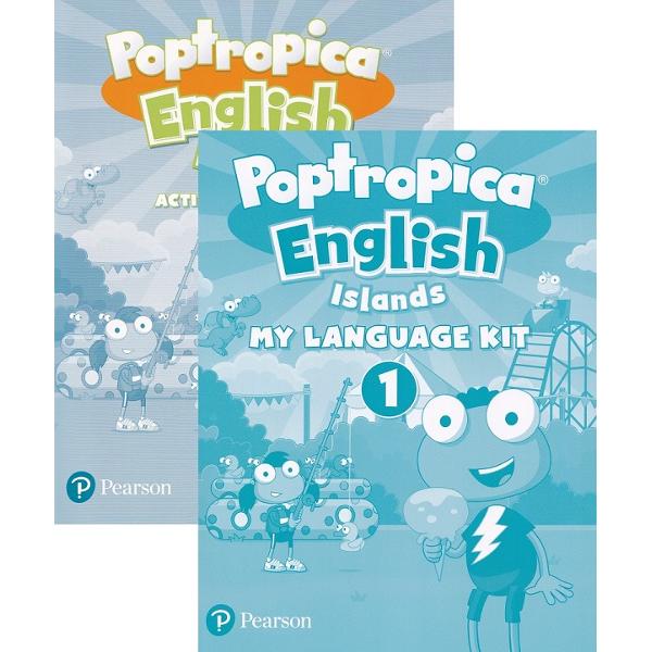 Poptropica English Islands: Activity Book. Level 1 + My Language Kit - Susannah Malpas