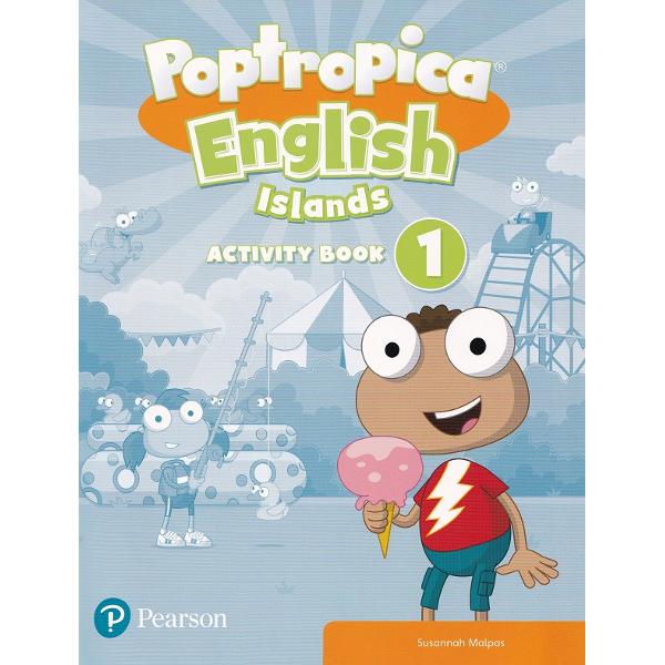 Poptropica English Islands: Activity Book. Level 1 + My Language Kit - Susannah Malpas