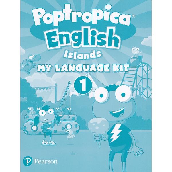 Poptropica English Islands: Activity Book. Level 1 + My Language Kit - Susannah Malpas