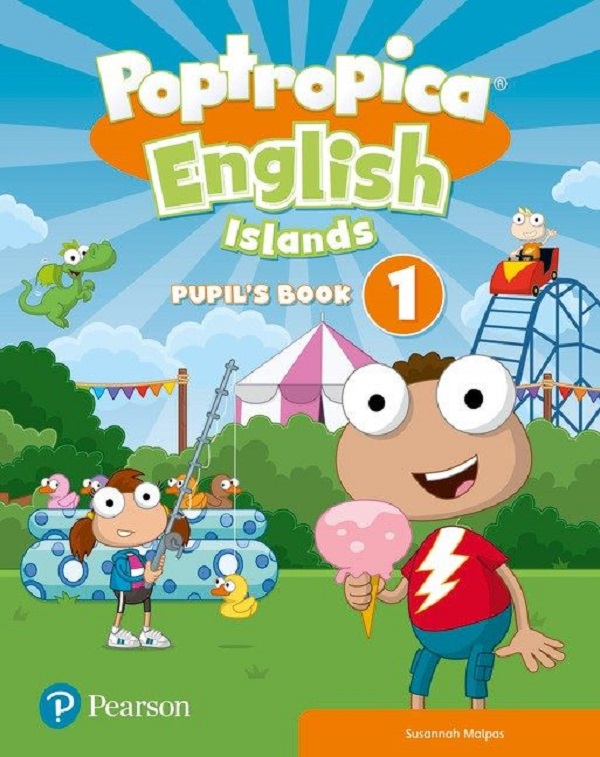 Poptropica English Islands: Pupil's Book. Level 1 +  Access Code - Susannah Malpas