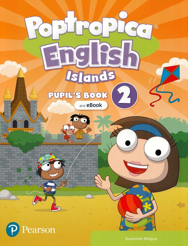Poptropica English Islands Pupil's Book Level 2  + eBook - Susannah Malpas