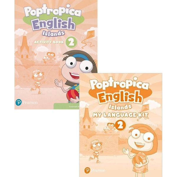 Poptropica English Islands: Activity Book. Level 2 + My Language Kit - Susan McManus