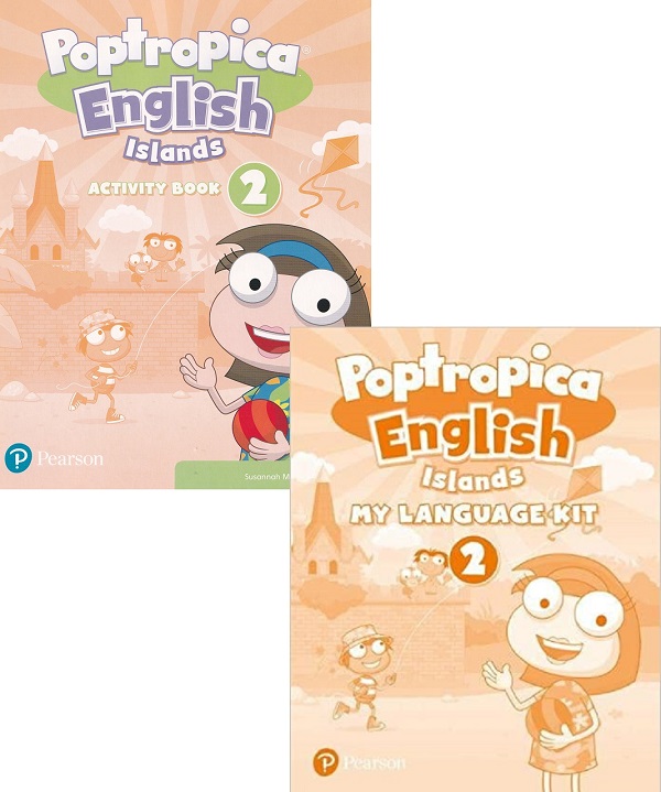 Poptropica English Islands: Activity Book. Level 2 + My Language Kit - Susan McManus