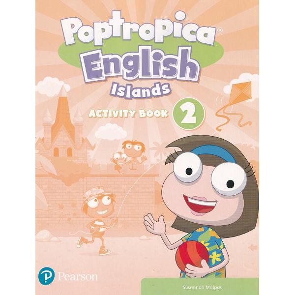 Poptropica English Islands: Activity Book. Level 2 + My Language Kit - Susan McManus