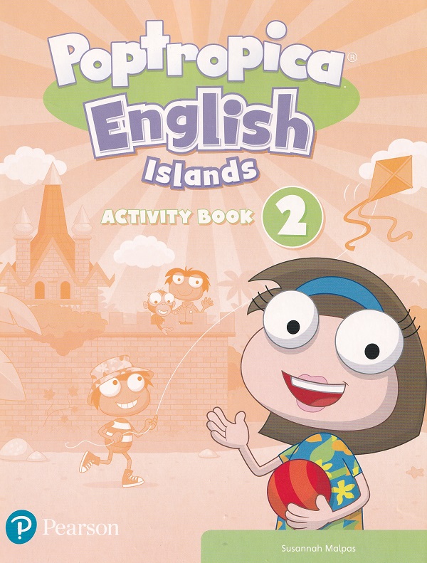 Coperta cărții 'Poptropica English Islands: Activity Book. Level 2 + My Language Kit - Susan McManus'