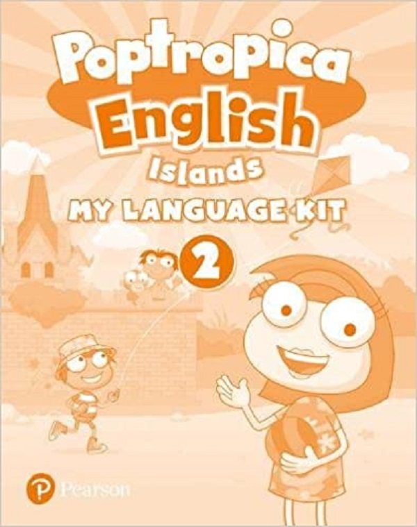 Coperta cărții 'Poptropica English Islands: Activity Book. Level 2 + My Language Kit - Susan McManus'