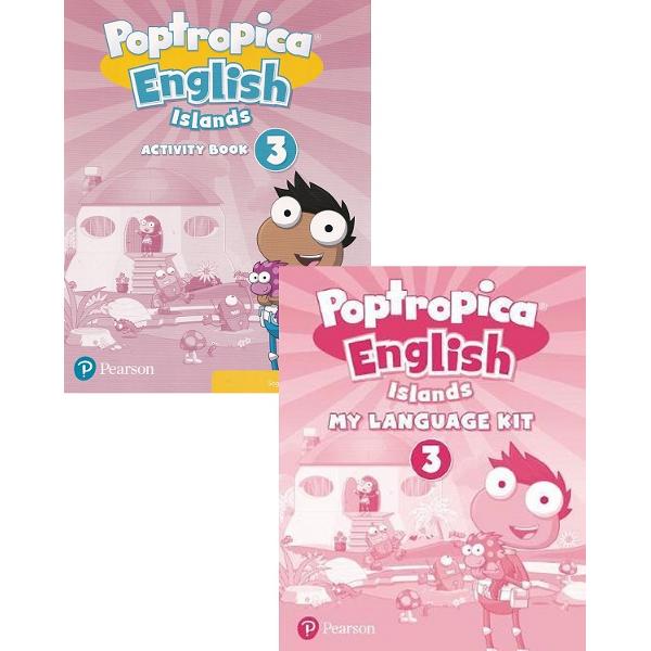 Poptropica English Islands. Activity Book. Level 3 + My Language Kit - Sagrario Salaberri