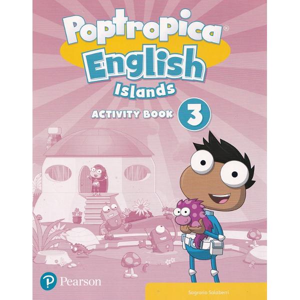 Poptropica English Islands. Activity Book. Level 3 + My Language Kit - Sagrario Salaberri